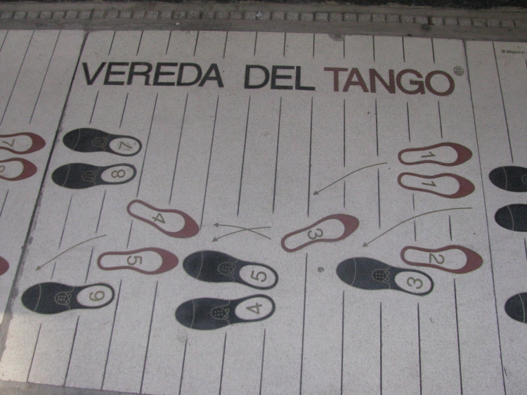 Vereda del Tango