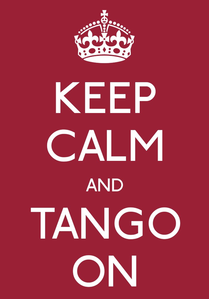 Everyone is welcome to attend the Argentine Tango "Just Dancing Event in Guelph on the last Sunday of the month.