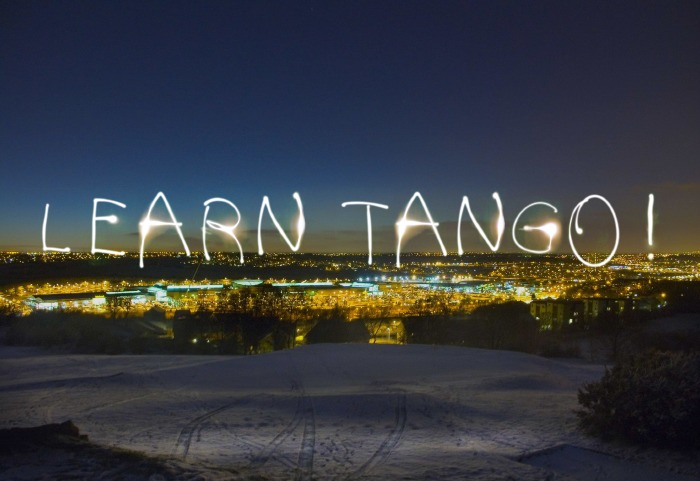 Argentine tango classes